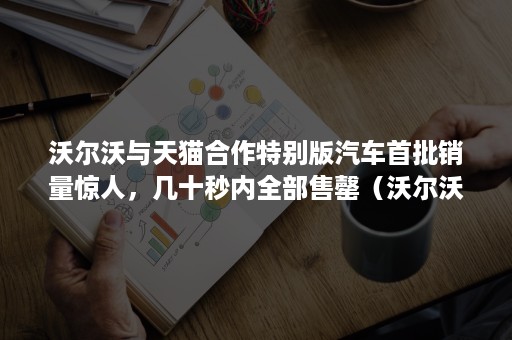 沃尔沃与天猫合作特别版汽车首批销量惊人，几十秒内全部售罄（沃尔沃第一季度销量）