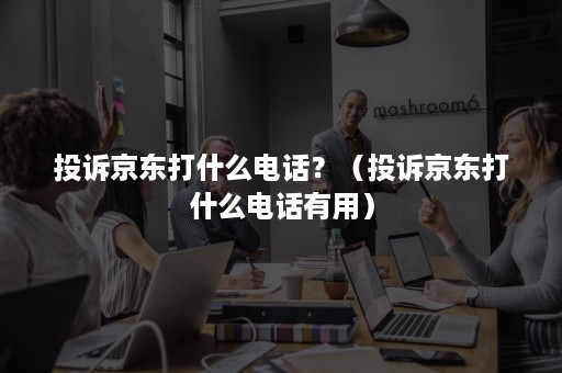 投诉京东打什么电话?(投诉京东打什么电话有用) 投诉京东打什么电话?(投诉京东打什么电话有用)