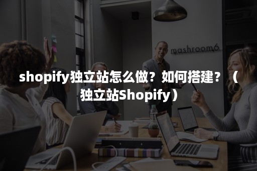 shopify独立站怎么做？如何搭建？（独立站Shopify）