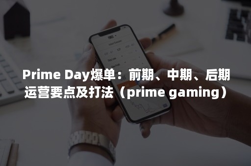 Prime Day爆单：前期、中期、后期运营要点及打法（prime gaming）