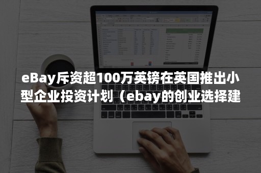 eBay斥资超100万英镑在英国推出小型企业投资计划（ebay的创业选择建议）