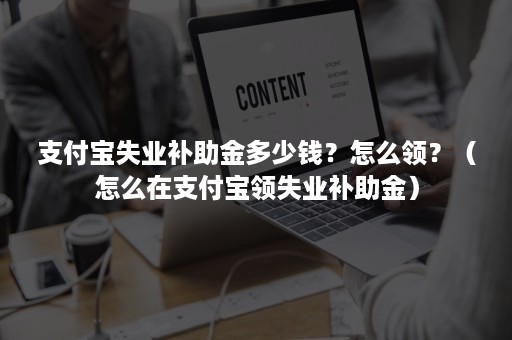 支付宝失业补助金多少钱？怎么领？（怎么在支付宝领失业补助金）