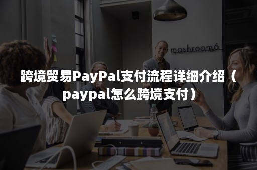 跨境贸易PayPal支付流程详细介绍（paypal怎么跨境支付）