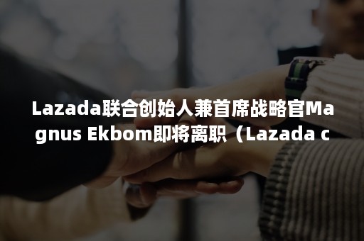 Lazada联合创始人兼首席战略官Magnus Ekbom即将离职（Lazada ceo）