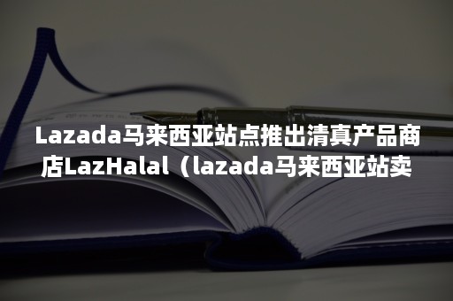 Lazada马来西亚站点推出清真产品商店LazHalal（lazada马来西亚站卖什么产品）