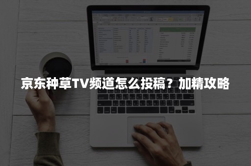 京东种草TV频道怎么投稿？加精攻略