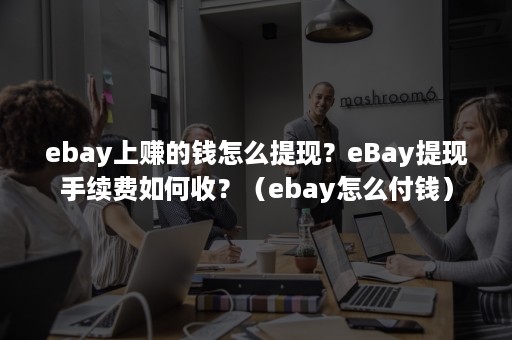 ebay上赚的钱怎么提现？eBay提现手续费如何收？（ebay怎么付钱）