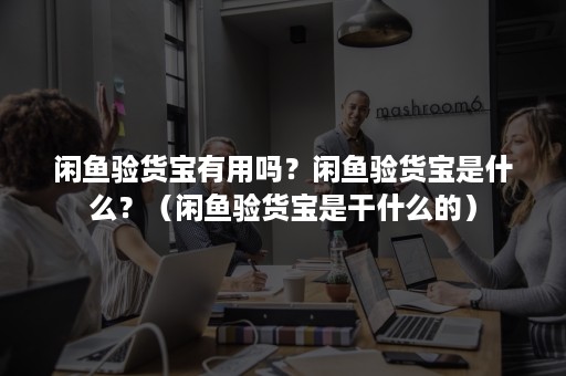 闲鱼验货宝有用吗?闲鱼验货宝是什么?(闲鱼验货宝是干什么的) 闲鱼验货宝有用吗?闲鱼验货宝是什么?(闲鱼验货宝是干什么的)