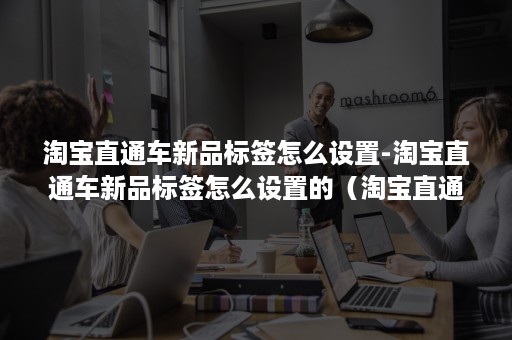 淘宝直通车新品标签怎么设置-淘宝直通车新品标签怎么设置的(淘宝直通车百度百科) 淘宝直通车新品标签怎么设置-淘宝直通车新品标签怎么设置的(淘宝直通车百度百科)
