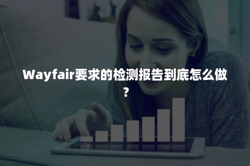 Wayfair要求的检测报告到底怎么做？