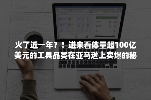 火了近一年？！进来看体量超100亿美元的工具品类在亚马逊上卖爆的秘诀！