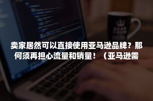 卖家居然可以直接使用亚马逊品牌？那何须再担心流量和销量！（亚马逊需要买流量吗）