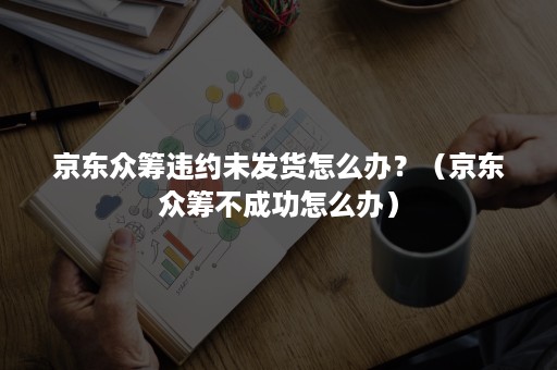 京东众筹违约未发货怎么办？（京东众筹不成功怎么办）