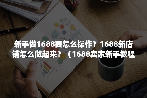 新手做1688要怎么操作？1688新店铺怎么做起来？（1688卖家新手教程）