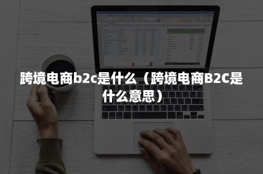 跨境电商b2c是什么（跨境电商B2C是什么意思）