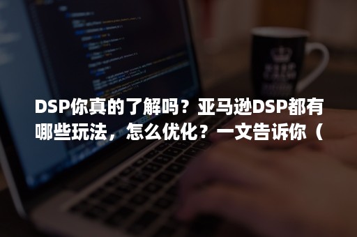 DSP你真的了解吗？亚马逊DSP都有哪些玩法，怎么优化？一文告诉你（亚马逊dsp广告投放）