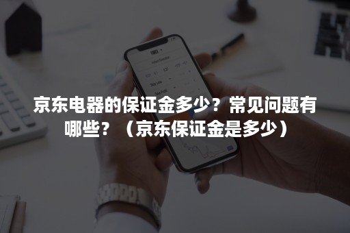 京东电器的保证金多少?常见问题有哪些?(京东保证金是多少) 京东电器的保证金多少?常见问题有哪些?(京东保证金是多少)