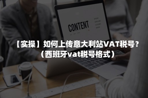 【实操】如何上传意大利站VAT税号？（西班牙vat税号格式）