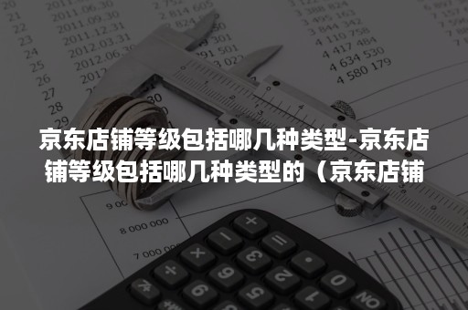 京东店铺等级包括哪几种类型-京东店铺等级包括哪几种类型的(京东店铺级别) 京东店铺等级包括哪几种类型-京东店铺等级包括哪几种类型的(京东店铺级别)
