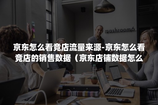 京东怎么看竞店流量来源-京东怎么看竞店的销售数据(京东店铺数据怎么看) 京东怎么看竞店流量来源-京东怎么看竞店的销售数据(京东店铺数据怎么看)
