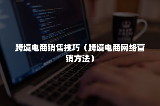 跨境电商销售技巧（跨境电商网络营销方法）