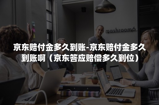 京东赔付金多久到账-京东赔付金多久到账啊(京东答应赔偿多久到位) 京东赔付金多久到账-京东赔付金多久到账啊(京东答应赔偿多久到位)