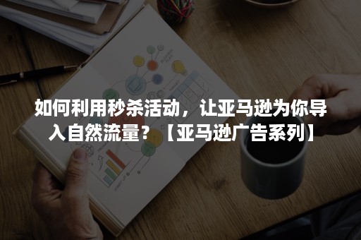 如何利用秒杀活动，让亚马逊为你导入自然流量？【亚马逊广告系列】