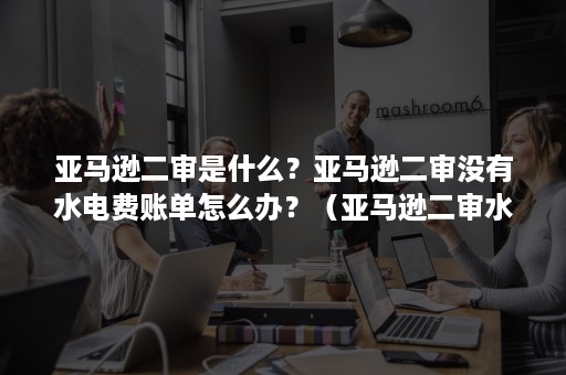 亚马逊二审是什么？亚马逊二审没有水电费账单怎么办？（亚马逊二审水电费账单注册地址和办公地址不一样怎么办）