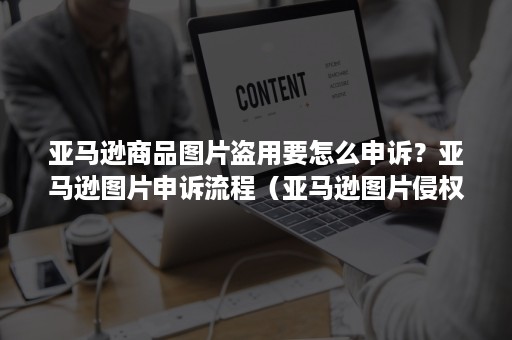 亚马逊商品图片盗用要怎么申诉？亚马逊图片申诉流程（亚马逊图片侵权申诉需要删除所有商品吗）