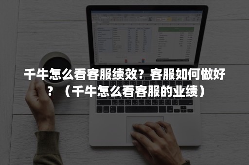 千牛怎么看客服绩效？客服如何做好？（千牛怎么看客服的业绩）