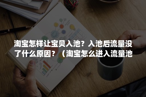 淘宝怎样让宝贝入池？入池后流量没了什么原因？（淘宝怎么进入流量池）