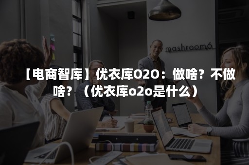 【电商智库】优衣库O2O：做啥？不做啥？（优衣库o2o是什么）