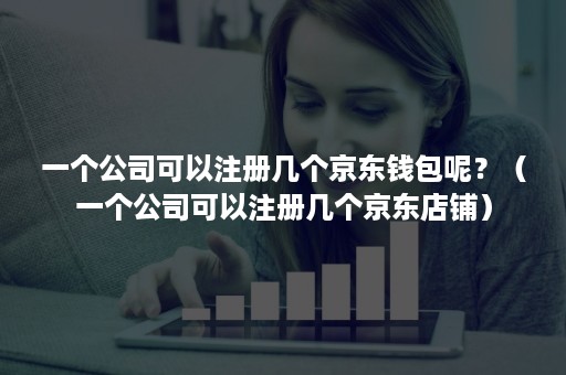 一个公司可以注册几个京东钱包呢？（一个公司可以注册几个京东店铺）