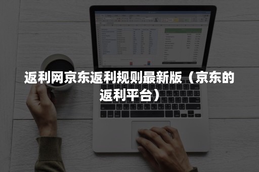 返利网京东返利规则最新版（京东的返利平台）