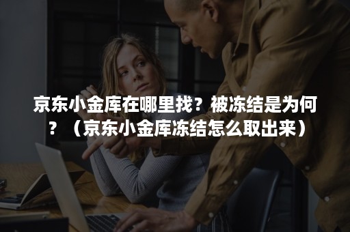 京东小金库在哪里找?被冻结是为何?(京东小金库冻结怎么取出来) 京东小金库在哪里找?被冻结是为何?(京东小金库冻结怎么取出来)