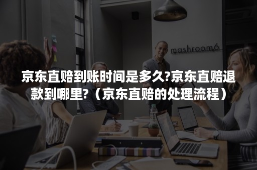 京东直赔到账时间是多久?京东直赔退款到哪里?(京东直赔的处理流程) 京东直赔到账时间是多久?京东直赔退款到哪里?(京东直赔的处理流程)