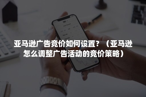 亚马逊广告竞价如何设置？（亚马逊怎么调整广告活动的竞价策略）