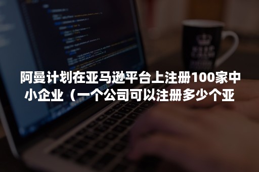 阿曼计划在亚马逊平台上注册100家中小企业（一个公司可以注册多少个亚马逊）