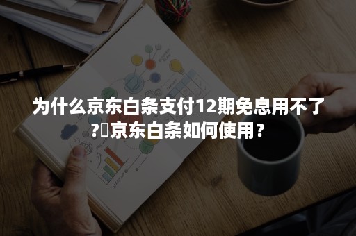 为什么京东白条支付12期免息用不了?​京东白条如何使用？