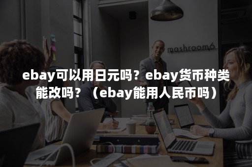 ebay可以用日元吗？ebay货币种类能改吗？（ebay能用人民币吗）