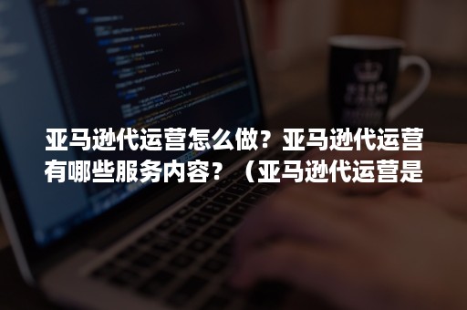 亚马逊代运营怎么做？亚马逊代运营有哪些服务内容？（亚马逊代运营是做什么的）