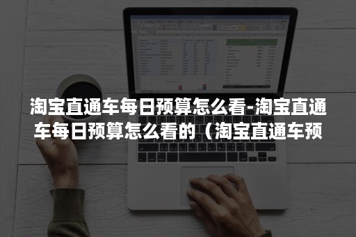 淘宝直通车每日预算怎么看-淘宝直通车每日预算怎么看的(淘宝直通车预存多少) 淘宝直通车每日预算怎么看-淘宝直通车每日预算怎么看的(淘宝直通车预存多少)