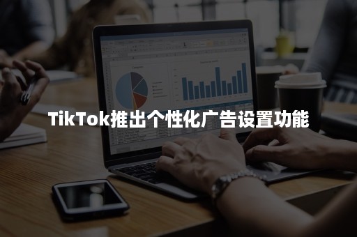 TikTok推出个性化广告设置功能