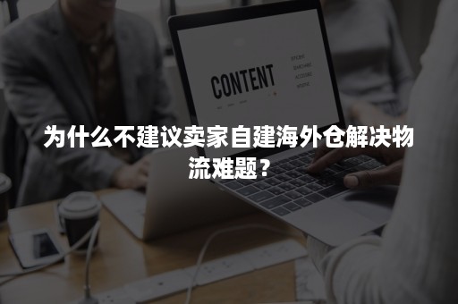 为什么不建议卖家自建海外仓解决物流难题？