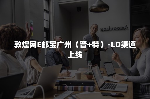 敦煌网E邮宝广州（普+特）-LD渠道上线