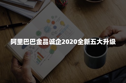 阿里巴巴金品诚企2020全新五大升级