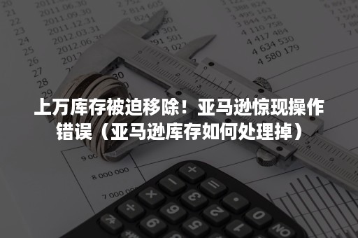 上万库存被迫移除！亚马逊惊现操作错误（亚马逊库存如何处理掉）