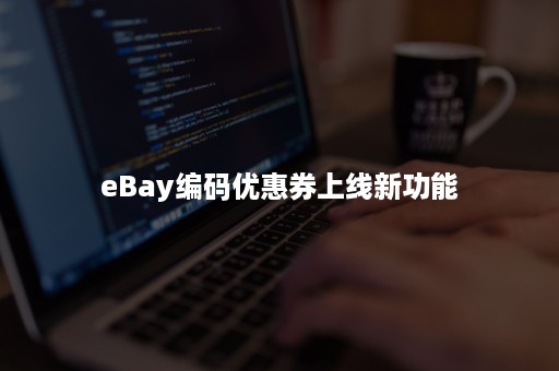 eBay编码优惠券上线新功能