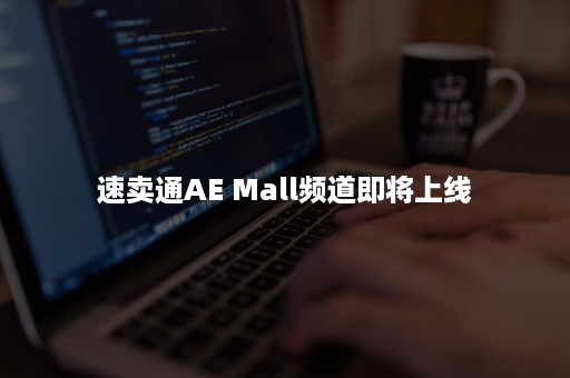 速卖通AE Mall频道即将上线