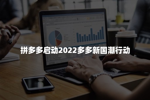 拼多多启动2022多多新国潮行动